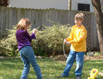 Spray String Fight!