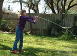 More Spray String Fun