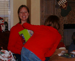 Christmas Mom