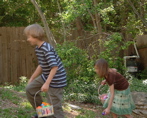 Egg Hunting Action