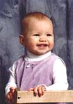 Mary, 9 months