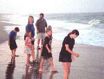 First Night on the Beach