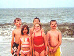 Cousins at the Beach